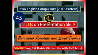 45 MCQ's on Presentation Skills screenshot 5