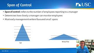 BUS104 Week 8  Organisational Structure and Design