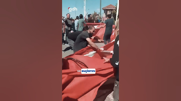 Türk Bayrağı yırtan Suriyeli'nin MİT'e yakalandıktan sonraki halleri
