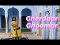 Gherdaar ghoomar song dance  new rajasthani song  monushekhawat4931