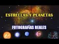 Qué son las estrellas que vemos en el cielo Imágenes reales