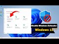 Best Way To Turn Off or Disable Windows Defender in Windows 11 | Permanently