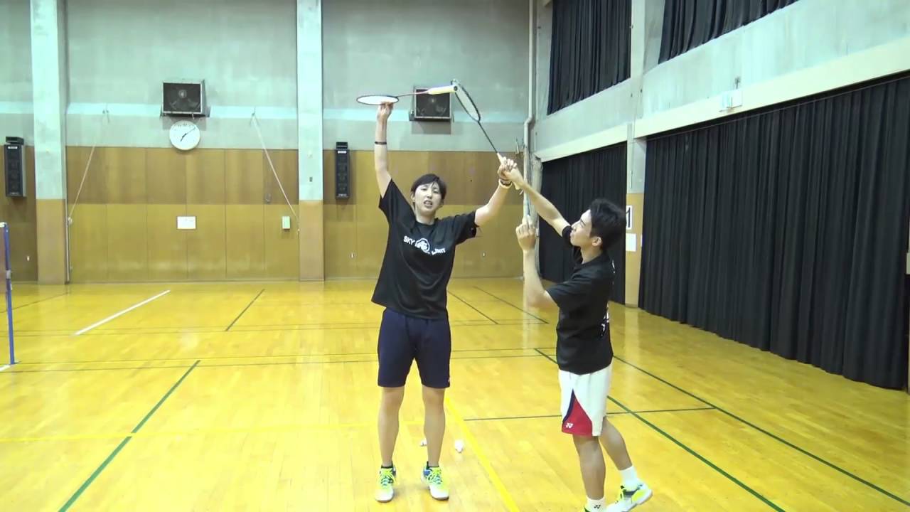 ジャンピングスマッシュの打ち方 シドニーオリンピック日本代表 井川里美 Youtube