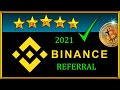 Binance Referral Code ID Link 2021 [20% Sign Up Bonus]