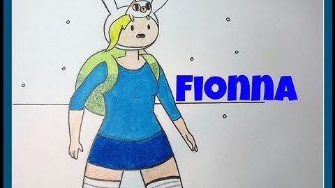 How To Draw Fionna (Adventure Time)