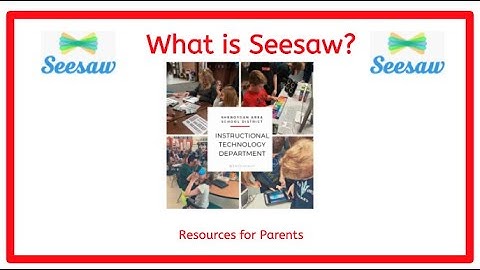 What is Seesaw?