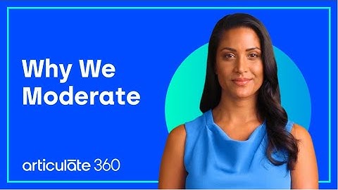 Cloneable Content Moderation Course: AI presenter included