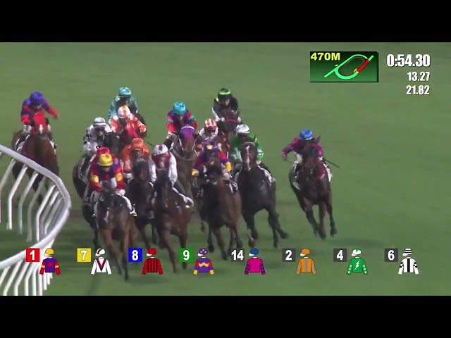 香港賽馬會-賽事重溫-GREEN N WHITE (堅又威)-沙田1400M (01.7.2023)