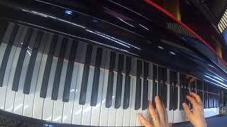 Video thumbnail of "Serei fiel, precioso Jesus (piano e voz)"
