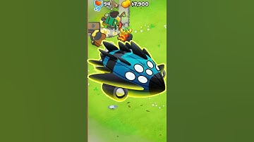 Can I beat VORTEX on the SHORTEST MAP in BTD #shorts #btd6 #gaming