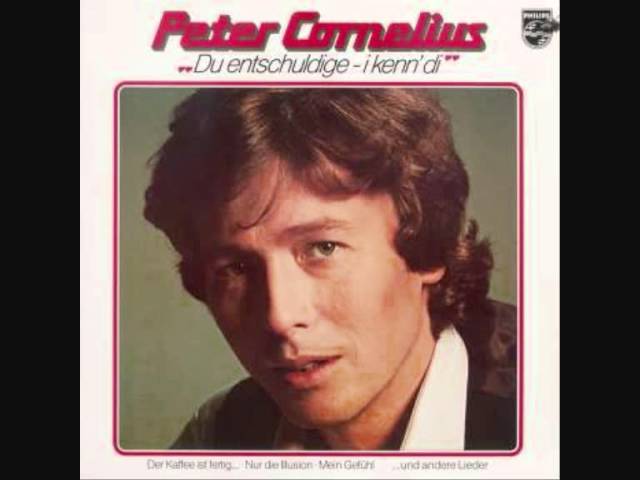 Peter Cornelius - Du Entschuldige