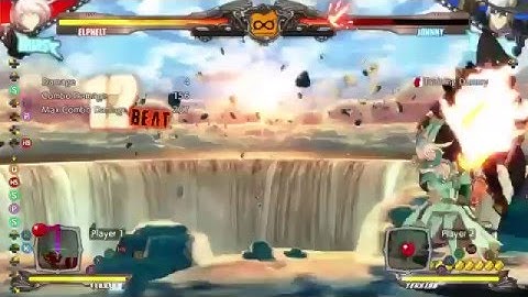 Elphelt oki on johnny XRDR