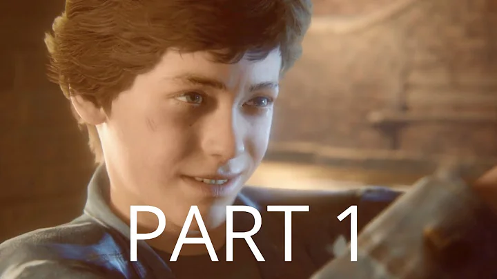 Uncharted 4 A Thief's End Walkthrough Gameplay Part 1 - The Lure Of Adventure (No Commentary) (PS4)