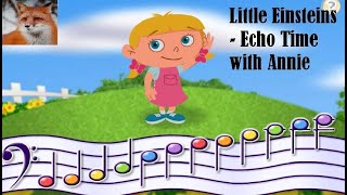 Little Einsteins - Echo Time with Annie \ Маленькие Эйнштейны - Урок музыки с Энни