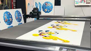 Mimaki showroom Amsterdam - JFX600 2.5x3.1m novo !