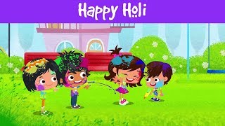 Happy Holi I Holi for kids | Jalebi Street | Full Episode