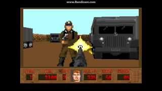 Wolfenstein 3D - (Weapons Of Vengeance Demo) - Floor 1 screenshot 3