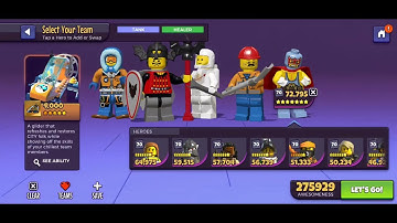 Lego Legacy Heroes Unboxed Gear Challenge III Tier X