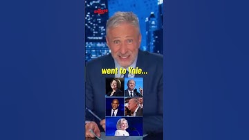 Jon Stewart Just Demolished the Democrats