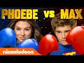 Phoebe vs. Max Thunderman: Who Is More Savage? 😈 | Nickelodeon
