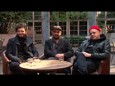 Music Box-ის ექსკლუზიური ინტერვიუ Moderat-თან