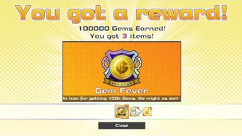100.000 gem reward in Super Bomberman R 2