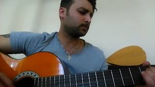 Şu Yalan Dünyaya Geldim Giderim gitar cover Resimi