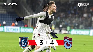 Başakşehir 3-4 Trabzonspor - Highlightsözet Trendyol Süper Lig - 202526