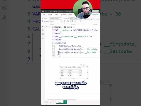 DAX, Power BI