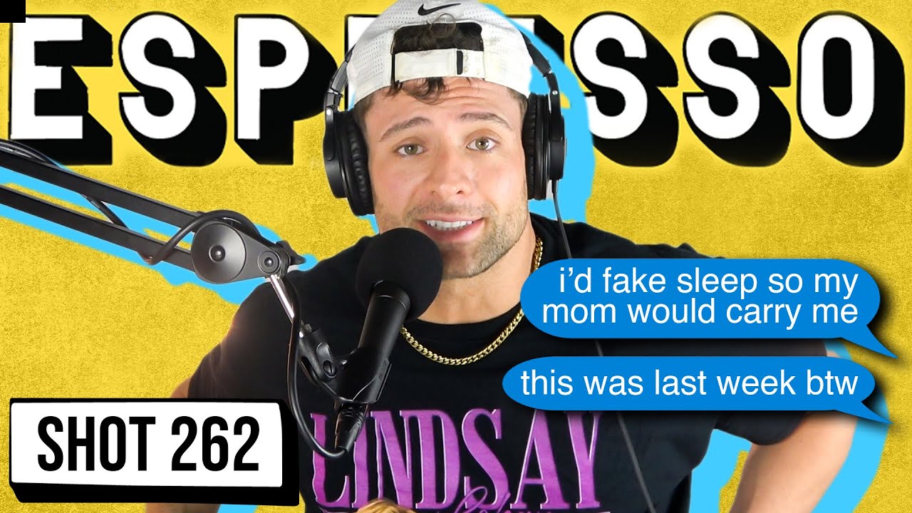 weird stuff you did in your sleep | SHOT 262 Espresso pod w/ Benedict Polizzi