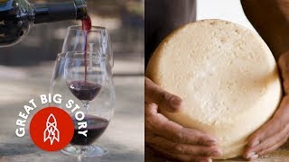The Most Dangerous and Unusual Wines and Cheeses