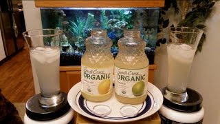 Santa Cruz Organic Lemonade VS Limeade Drink Review