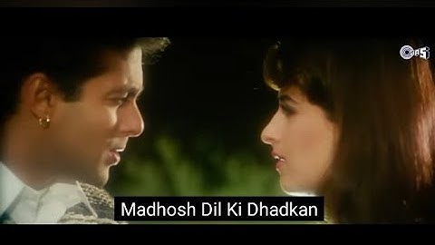 Madhosh Dil ki Dhadkan||Salman khan||Twinkle Khanna||Romantic song||Super hit Song