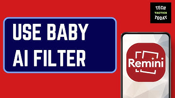 How to Use Remini App - Baby AI Filter
