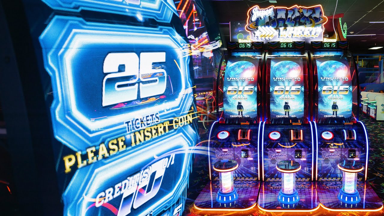 Premier Arcade Games I Super Galaxy Wheel | Promo