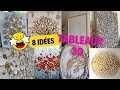 Tableaux 3d diycrafts peinting peinture decoration   