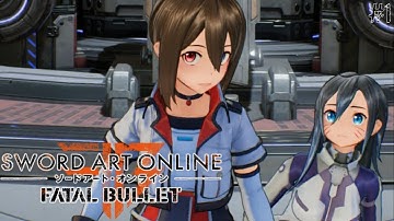 Shenei & Haruna, Welcome To Virtual Reality!! | SAO: Fatal Bullet Episode 1 |