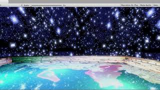 Unity Shader Forge galaxy pool
