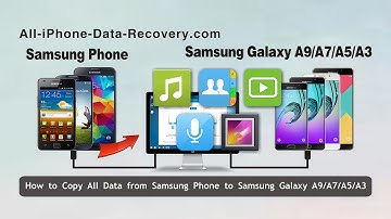 How to Copy All Data from Samsung Phone to Samsung Galaxy A9/A7/A5/A3