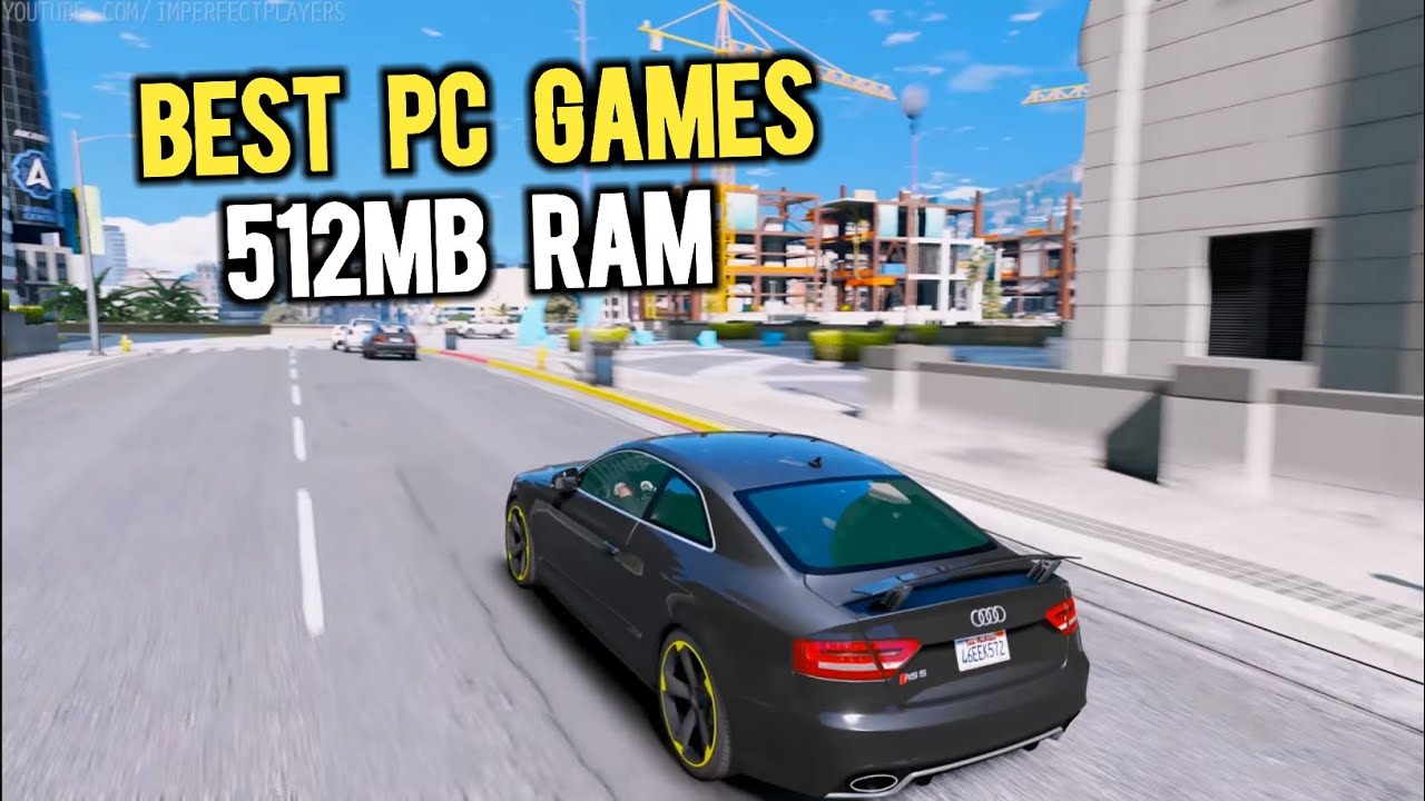 Top 5 Drifting Games for Low End PC on 2020, 128/256/512 MB VRAM, 1-2 GB  RAM