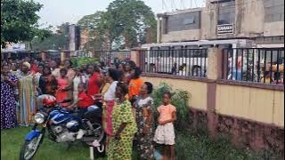 E Yezu wangu (Abbé Dieudonné Matandiko) par la chorale diocésaine, Archidiocèse de Kinshasa