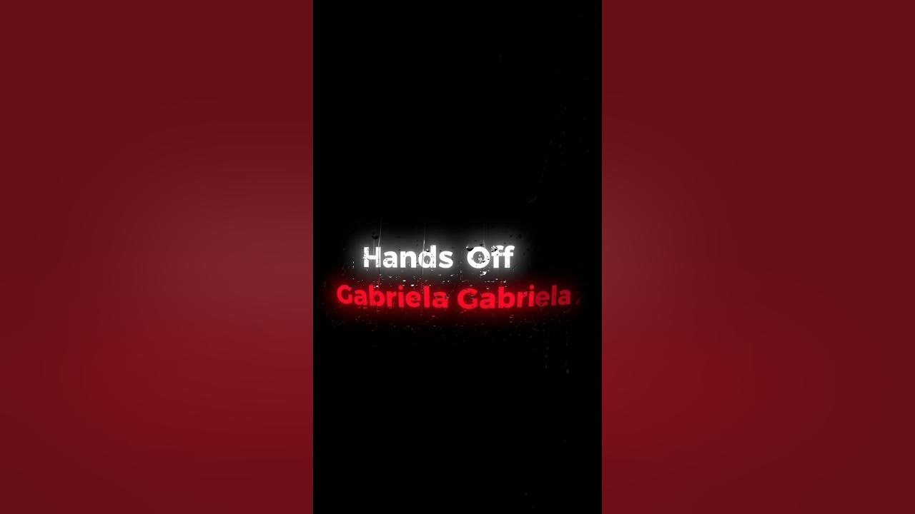 Gabriela Lyrics | Katseye #edit #lyrics
