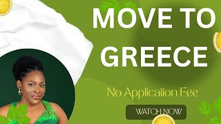 MOVE TO GREECE WITH FREE APPLICATION UNIVERSITIES/SCHOLARSHIPS/NO TUITION FEES