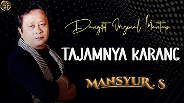 Mansyur S - Tajamnya Karang |  Lirik Video