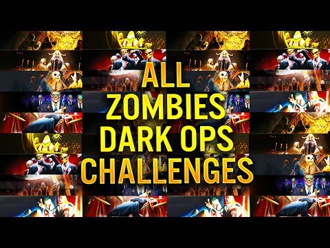 Video: Black Ops 4 Dark Ops Eesmärgid: Iga Salajane ülesanne, Mida Me Seni Teame