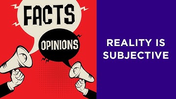 Why there is no such thing as an objective reality