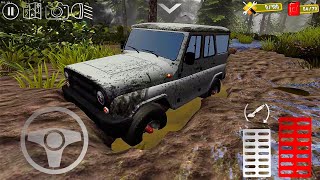 UAZ Hunter | WHEELS IN MUD : OFF-ROAD SIMULATOR screenshot 2