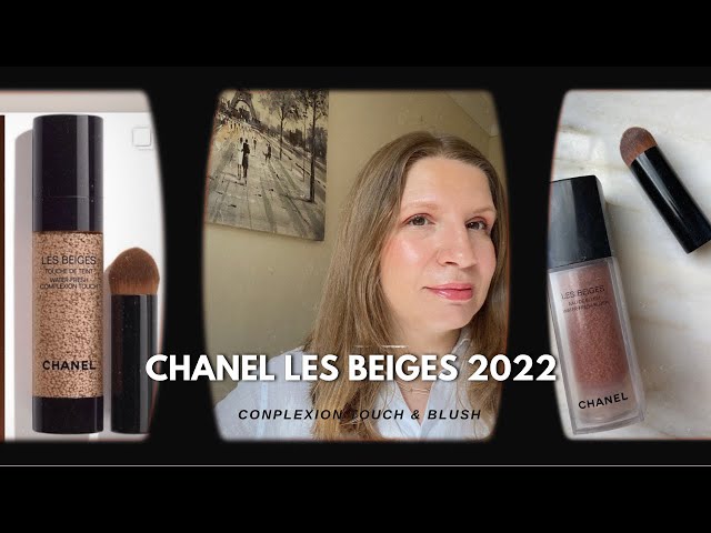 CHANEL Foundation ~ LES BEIGES Water-Fresh Complexion Touch on my Acne  Textured Skin : r/RandomActsofMakeup