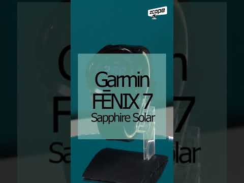功能更強定位更準  仲有一個功能夜跑最合用！Garmin FĒNIX 7 Sapphire Solar  #Shorts