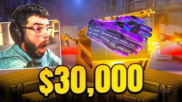 OPENING $30,000 IN GLOVE CASES UNTIL I GET THE RAREST GLOVES IN CS2! (INSANE)